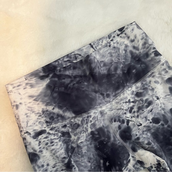 Lululemon Wunder Under High-Rise Tight 25” Navy/White - size 8 - Picture 4 of 7